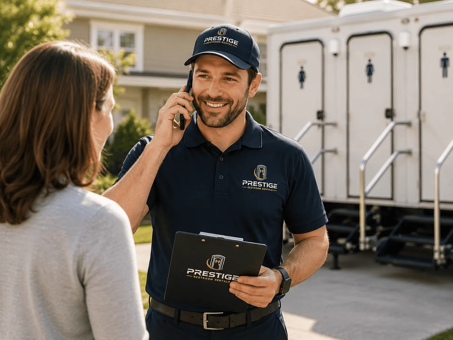 Luxury Portable Restrooms FAQs in Kenmare, ND